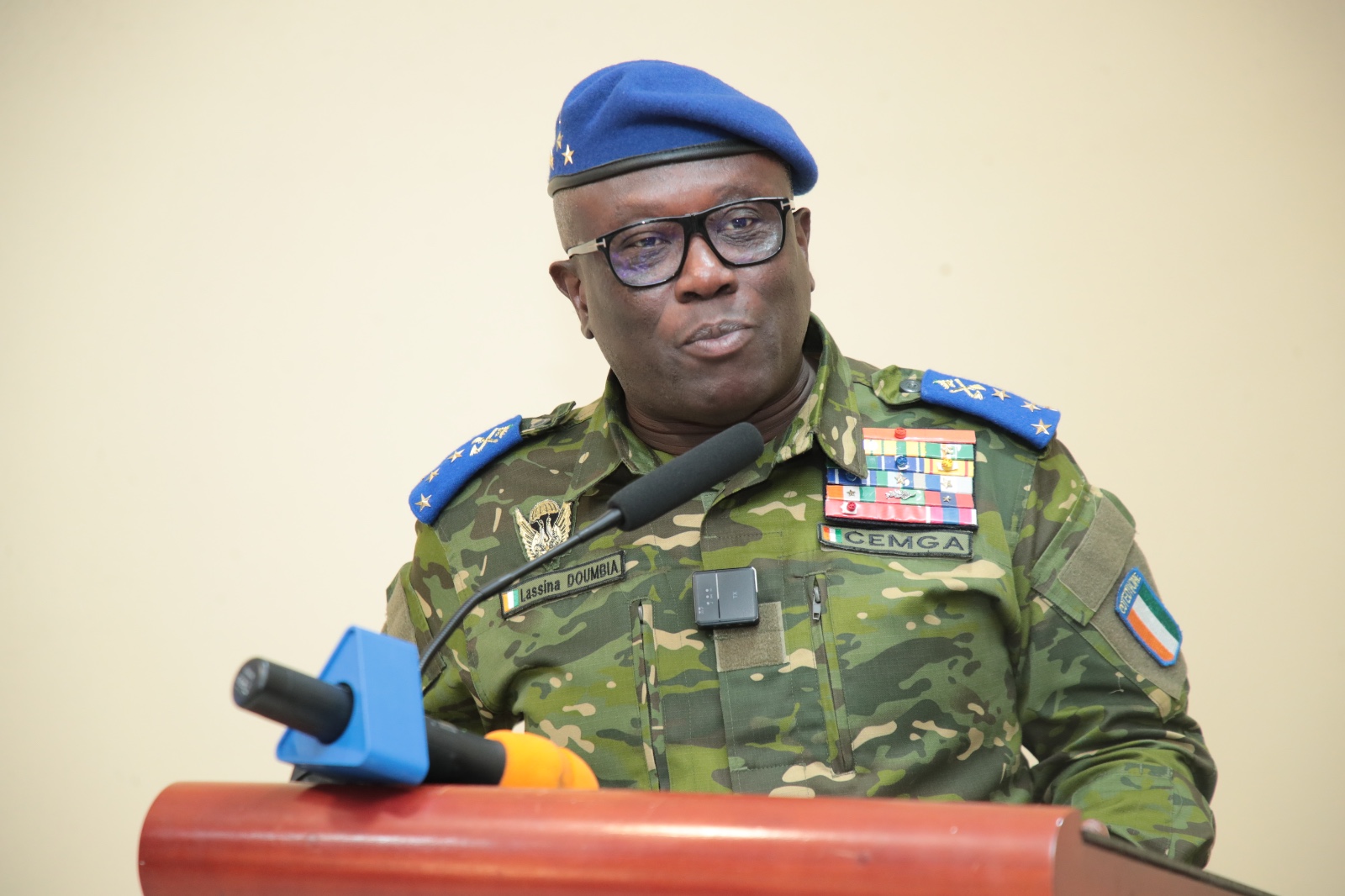 Sécurisation de la Présidentielle d’octobre 2025 | Mobilisation des FDS